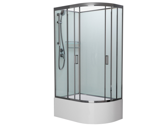Душевая кабина Frank 188009 120х80 без крыши ориентация левая Душевая кабина Frank 188009 120х80 без крыши ориентация левая