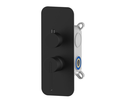 Смеситель AQG Urban 01URB371NG встраиваемый черный матовый