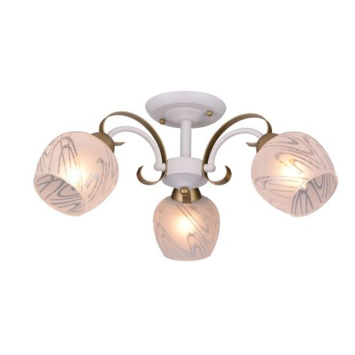 Люстра потолочная Toplight Samantha (Самантха) TL3690X-03WG