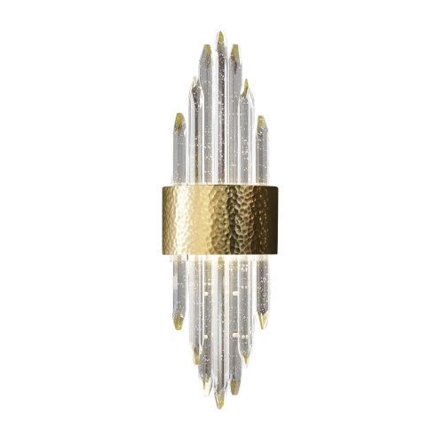 Светильник настенный Delight Collection Aspen (Аспен) W98021M brushed brass