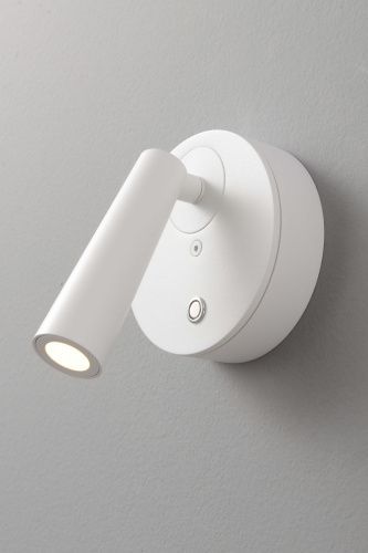 Бра Crystal Lux Twin (Твин) CLT 233W WH