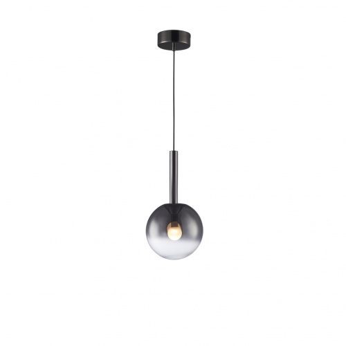 Светильник подвесной iLedex Aura (Аура) 8615P-1M BK-SM