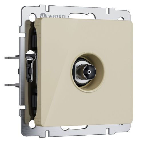 ТВ-розетка оконечная Werkel 4690389197130
