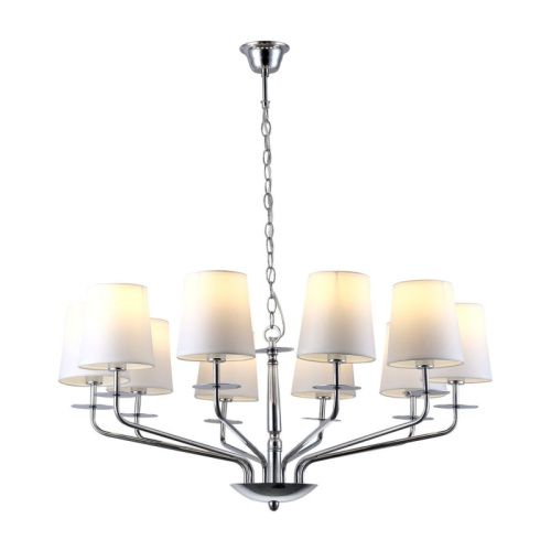 Люстра подвесная Arte Lamp Edda (Едда) A1048LM-10CC