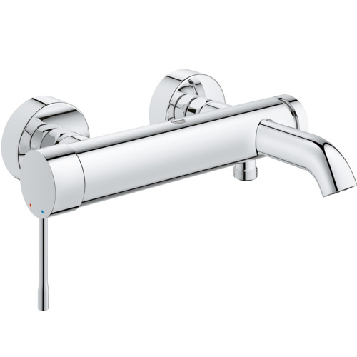Смеситель Grohe Essence 33624001 настенный хром без термостата
