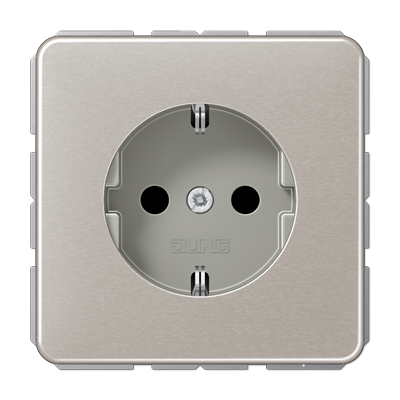 Розетка штепсельная Jung Serie CD (Серие ЦД) CD1520PT