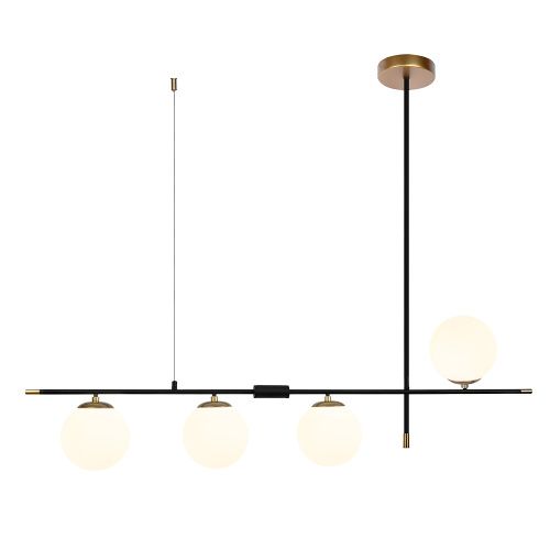 Люстра на штанге Arte Lamp Arkab (Аркаб) A2225SP-4BK