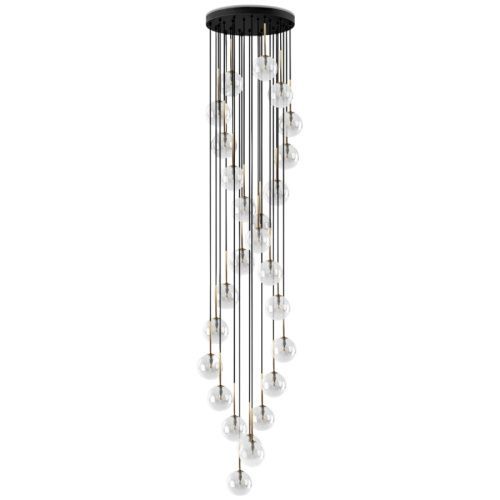 Люстра каскадная TK Lighting Aurora (Аурора) 10258 Aurora