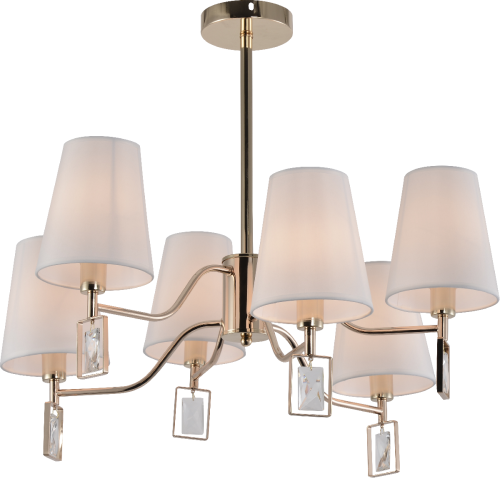 Люстра на штанге Rivoli Cristal (Цристал) Б0062113