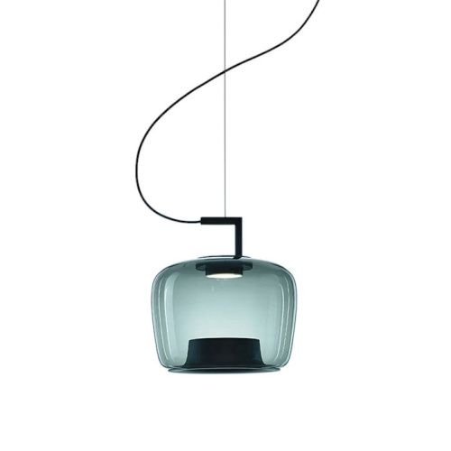 Светильник подвесной Delight Collection 8871P/B L black/light green