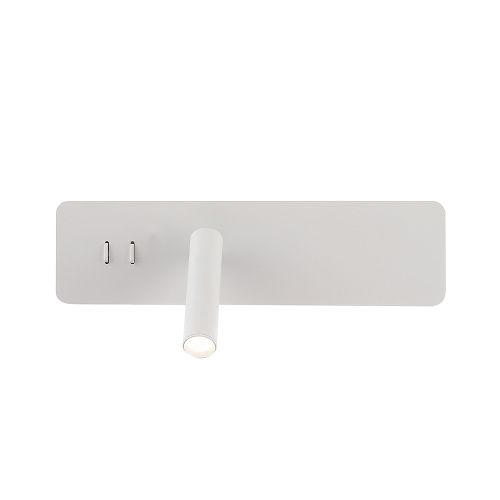 Светильник настенный Crystal Lux Vector (Вецтор) VECTOR AP15W LED WH