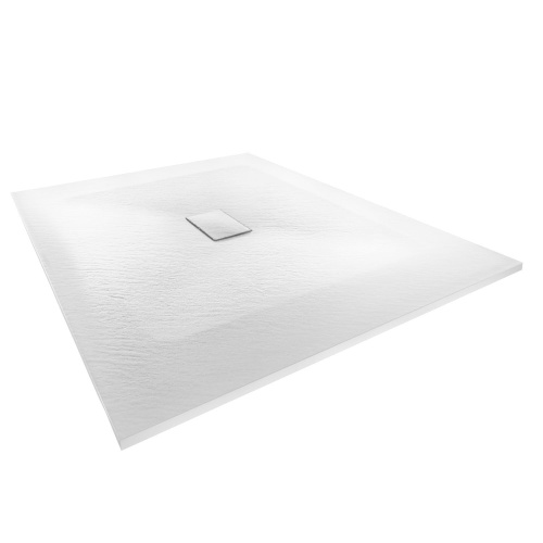 Душевой поддон WasserKRAFT Main 41T 41T10 120x100 стеклопластик белый