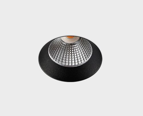 Светильник встраиваемый Italline IT02-028 black 3000K