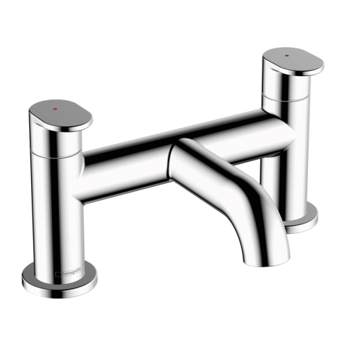 Смеситель Hansgrohe Vernis Blend 71442000 На борт ванны хром