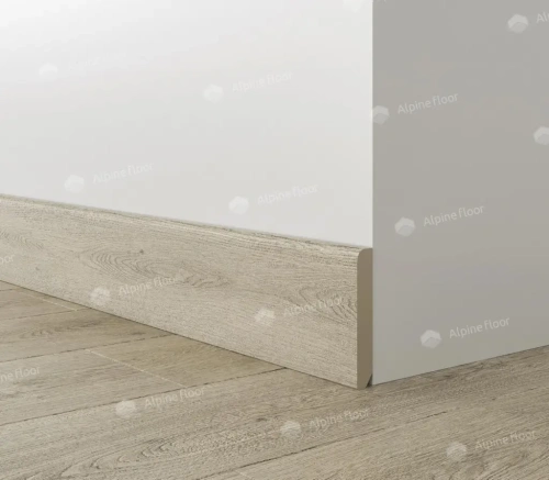 Напольный плинтус Alpine Floor Parquet Light SK 11-27 Бежевый