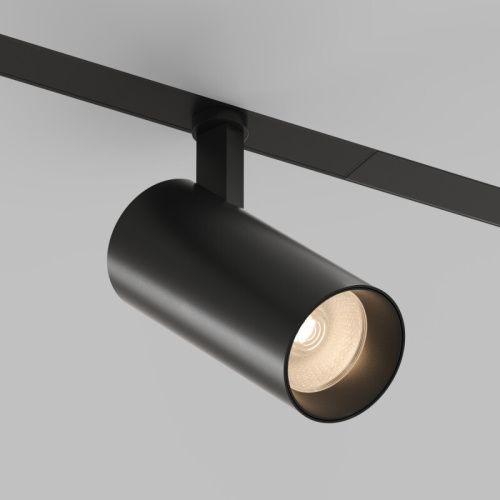 Трековый однофазный светильник Denkirs Simple Spot (Симпле Спот) DK8120-BK