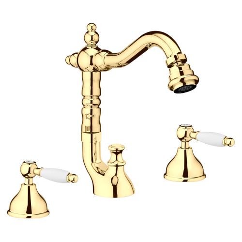 Смеситель Webert Dorian DO710502010 на биде золото