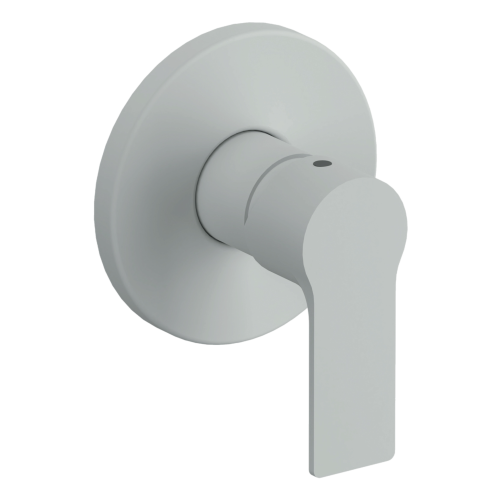 Смеситель для душа Mariani Kali B37179KL встраиваемый в стену белый без термостата