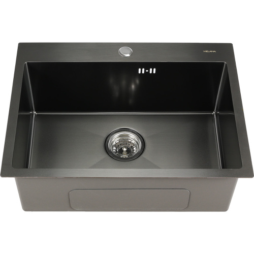 Кухонная мойка Melana ProfLine D6045HB графит 60x45 цвет графит