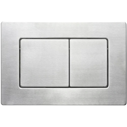 Кнопка смыва механическая Veconi FLUSH FLV9-S цвет сталь