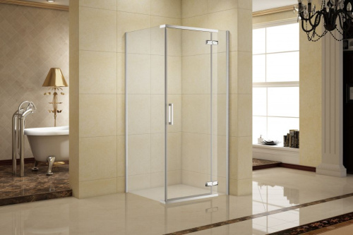 Душевой уголок Aquanet Logic AE32-S-90х90U-CT 90х90 стекло прозрачное профиль хром глянцевый без поддона