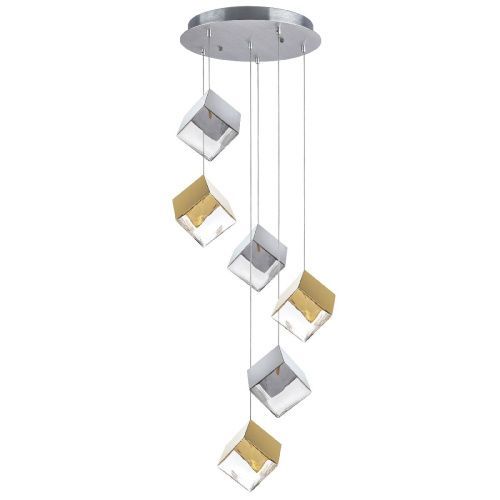 Люстра каскадная Lightstar Qubica (Кубица) 805569