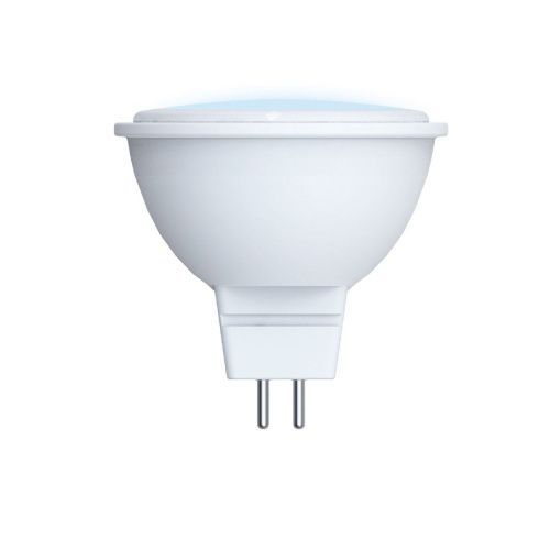 Лампа светодиодная Volpe Optima (Оптима) LED-MR16-5W/4000K/GU5.3/FR/SLS