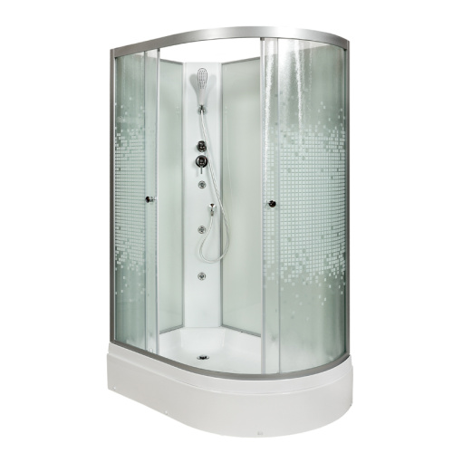 Душевая кабина AvaCan L720LNGM 120х80 асимметричная