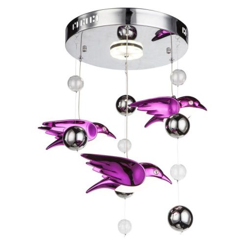 Люстра подвесная Globo Bird (Бирд) 56672-4D
