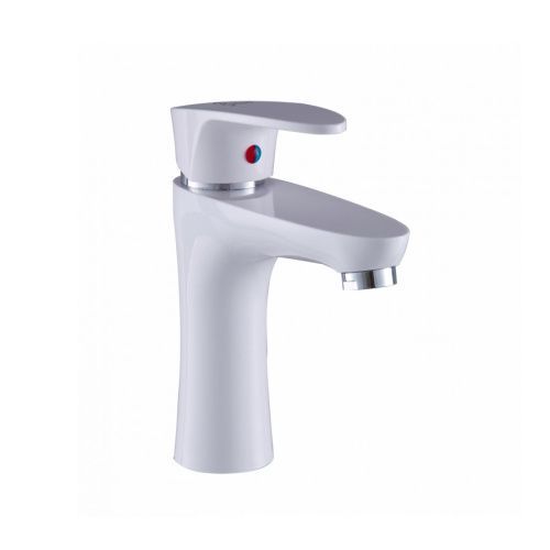 Смеситель Plstart PL1005-8 на раковину белый