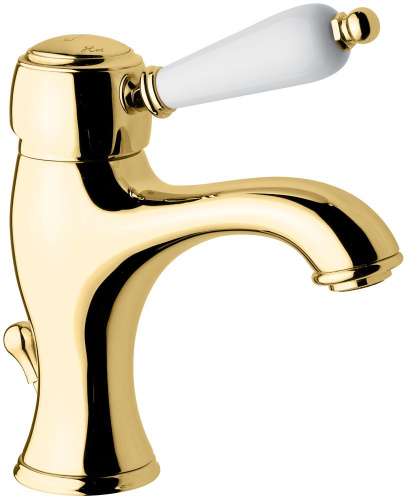 Смеситель Emmevi Laguna 40063/OR на раковину золото