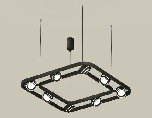 Люстра подвесная Ambrella Light Traditional (Традитионал) XB9182151