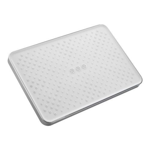 Верхний душ Belz BD02 хром