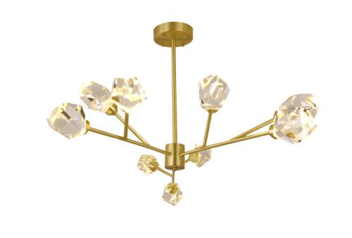 Люстра на штанге Milosh Tendence Mirela (Мирела) 0795CL-9AB