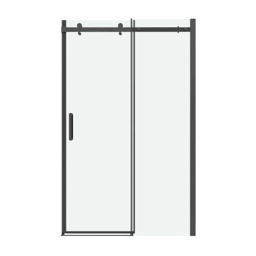 Душевая дверь Grossman Classic 100.K33.04.160.42.00 160x195 стекло прозрачное профиль графит сатин