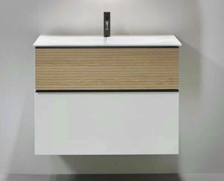 Тумба под раковину Burgbad Fiumo SFXN 122 F3956 FOT45 G0200 122х49х61