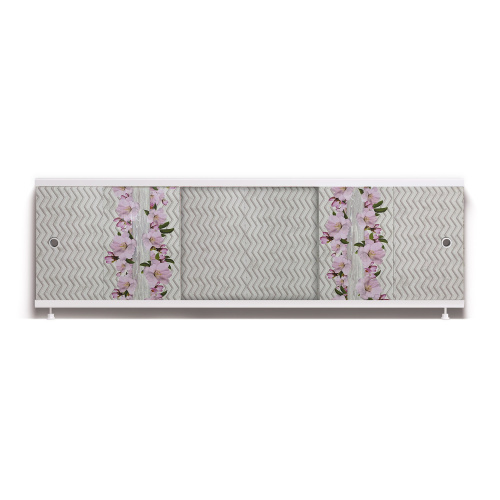 Экран под ванну фронтальный Alavann Оптима Decor ALV0529011