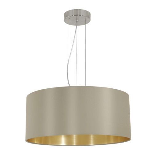 Светильник подвесной Eglo Maserlo Taupe (Масерло Таупе) 31607