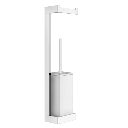 Стойка с бумагодержателем и ершиком Gessi Rettangolo 20867#031