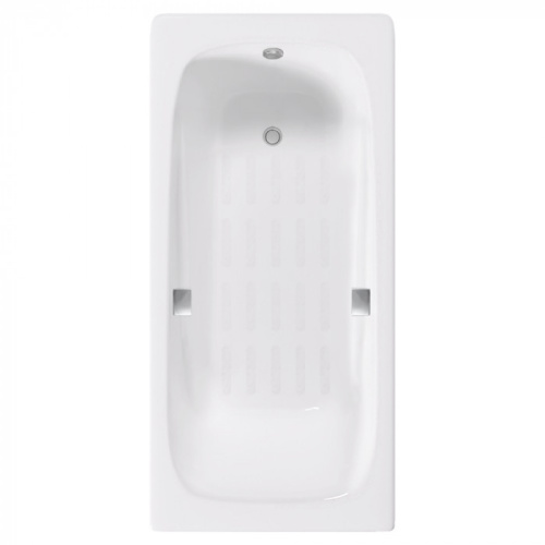Ванна чугунная Delice Flex DLR230631R-AS 170х80 пристенная прямоугольная