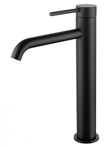 Смеситель Wonzon & Woghand Stick WW-88239017-MB на столешницу черный