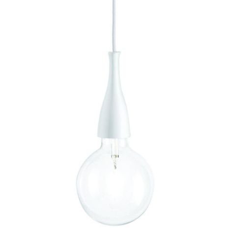 Светильник подвесной Ideal lux MINIMAL (МИНИМАЛ) Minimal SP1 Bianco
