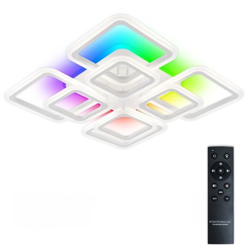 Люстра потолочная Natali Kovaltseva Spektr (Спектр) LED LAMPS 81108/6C