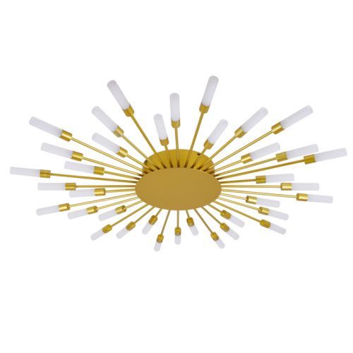 Люстра потолочная Arte Lamp Maple (Мапле) A1276PL-36GO