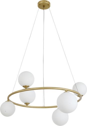 Люстра подвесная Newport 3840 3840/60 С brass