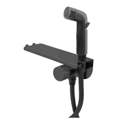 Гигиенический душ со смесителем Esko Bangkok Black SMHBGB черный