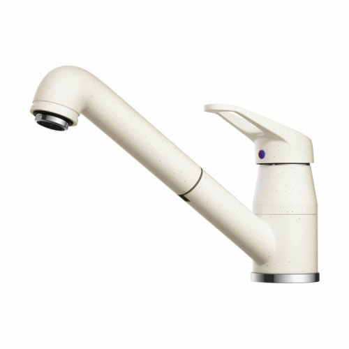 Смеситель для кухни Omoikiri Tateyama-S 4994138 на раковину/столешницу белый