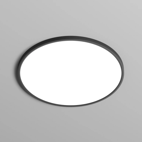 Светильник потолочный Denkirs Thin (Тхин) DK6524-BK