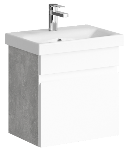 Тумба под раковину Aqwella Y SRT0105BS 46х33х46 подвесная