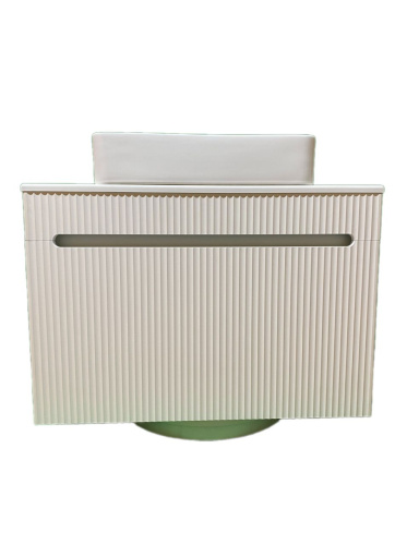 Тумба с раковиной Sintesi STL.W7815_SIN-LVB-APP-407 80х55х50 подвесная цвет белый